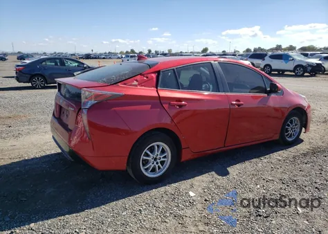 2017 Toyota Prius from USA, damaged, VIN JTDKARFU2H3542330